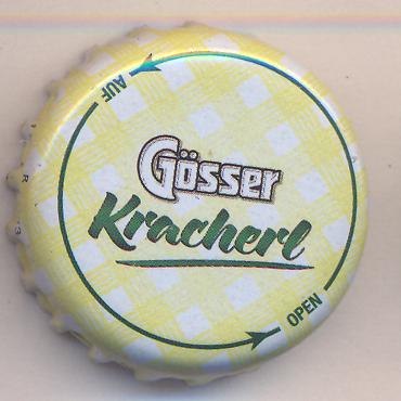 Beer cap Nr.20547: Gösser Kracherl produced by Brauerei Göss/Göss