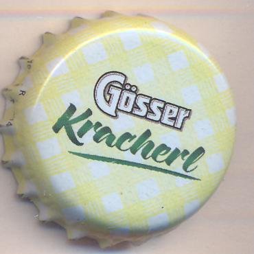 Beer cap Nr.20548: Gösser Kracherl produced by Brauerei Göss/Göss