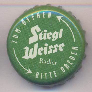 Beer cap Nr.20551: Holler Weisse Radler produced by Stieglbrauerei zu Salzburg GmbH/Salzburg