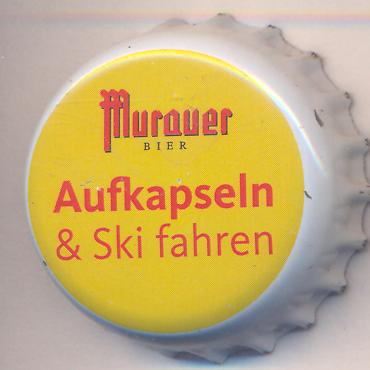 Beer cap Nr.20555: Murauer Märzen produced by Erste Obermurtaler Brauereigen./Murau