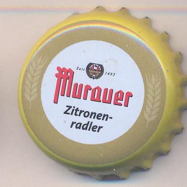 Beer cap Nr.20556: Murauer Zitronenradler produced by Erste Obermurtaler Brauereigen./Murau