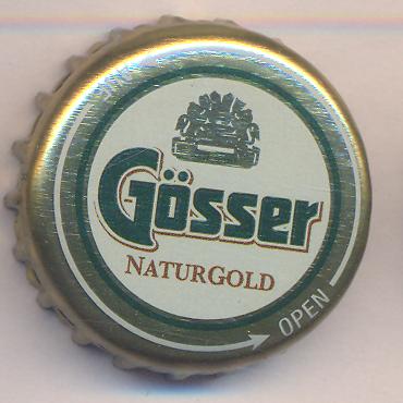 Beer cap Nr.20559: Gösser Naturgold produced by Brauerei Göss/Göss