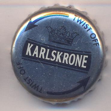 Beer cap Nr.20563: Karlskrone produced by Tigast/Wörgl