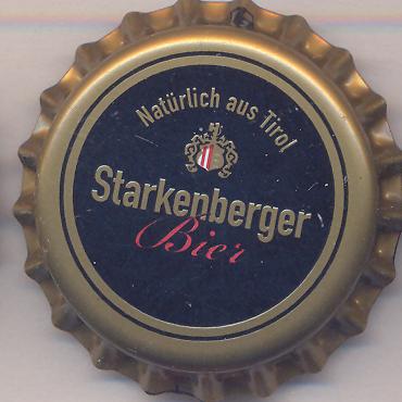 Beer cap Nr.20569: Starkenberger produced by Brauerei Schloß Starkenberg H.Schatz GmbH & Co.KG./Tarrenz