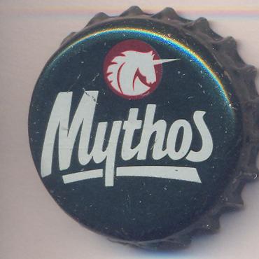 Beer cap Nr.20579: Mythos produced by Northern Greece Breweries/Salonicco