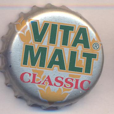 Beer cap Nr.20589: Vita Malt Classic produced by Ceres Bryggerienne A/S/Arhus