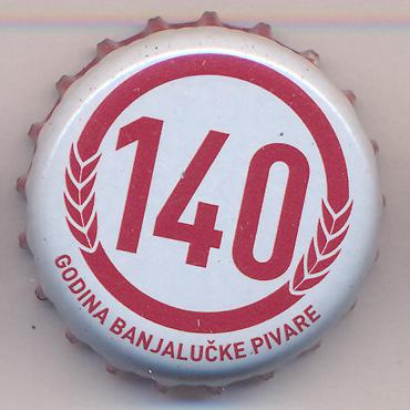 Beer cap Nr.20600: Nektar produced by Banjalucka Pivara/Banja Luka