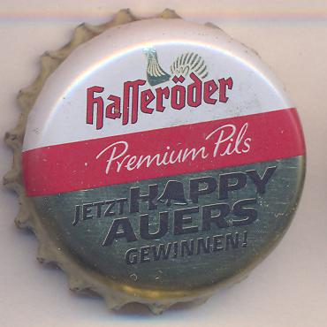 Beer cap Nr.20601: Hasseröder Premium Pils produced by Hasseröder/Wernigerode