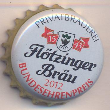 Beer cap Nr.20602: Flötzinger Bräu produced by Flötzinger Bräu - Privatbrauerei Franz Steegmüller/Rosenheim