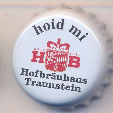 Beer cap Nr.20610: Hofbräu Weiße produced by Hofbräuhaus Traunstein/Traunstein