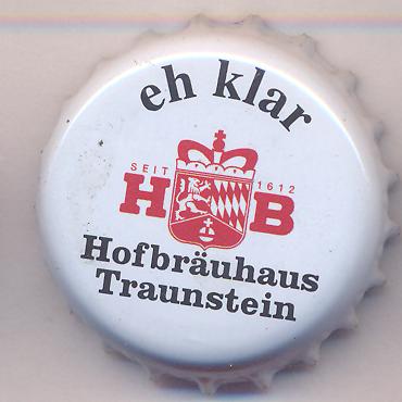 Beer cap Nr.20611: Hofbräu Weiße produced by Hofbräuhaus Traunstein/Traunstein