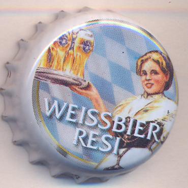 Beer cap Nr.20620: Weissbier Resi produced by Hösl & Co Brauhaus GmbH/Mitterteich