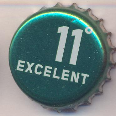 Beer cap Nr.20622: Gambrinus Excelent 11 produced by Pivovar Gambrinus/Pilsen