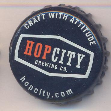 Beer cap Nr.20634: Hop City 8th Sin Black Lager produced by Hopcity Brewing Co./Brampton