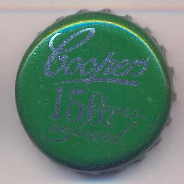 Beer cap Nr.20635: Cooper's Original Pale Ale produced by Coopers/Adelaide