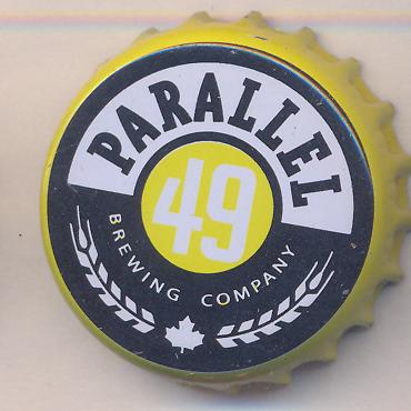 Beer cap Nr.20640: Parallel Ale produced by Parallel 49 Brewing Co./Vancouver