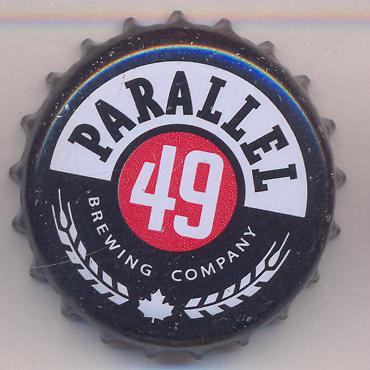 Beer cap Nr.20642: Parallel Ale produced by Parallel 49 Brewing Co./Vancouver