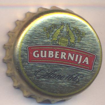 Beer cap Nr.20650: Baltaragio produced by Gubernija/Siauliai