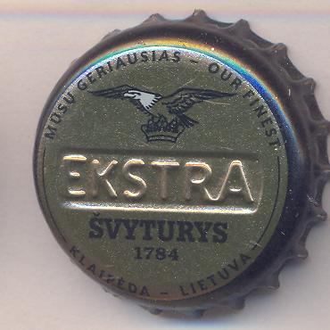 Beer cap Nr.20652: Svyturys Ekstra produced by Svyturys/Klaipeda