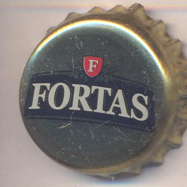 Beer cap Nr.20657: Fortas Ekstra produced by Volfas Engelman (Ragutis)/Kaunas