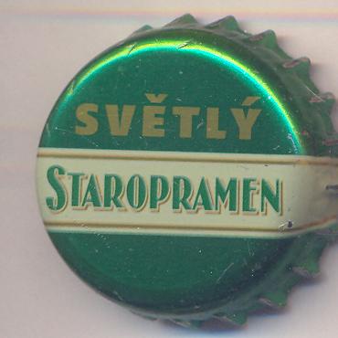 Beer cap Nr.20693: Staropramen Svetly produced by Staropramen/Praha