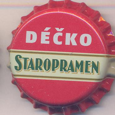 Beer cap Nr.20694: Staropramen Decko produced by Staropramen/Praha