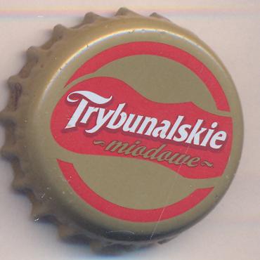 Beer cap Nr.20698: Trybunalskie Miodowe produced by Browar Zwierzyniec/Zwierzyniec