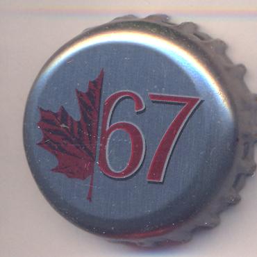 Beer cap Nr.20699: 67 produced by Molson Brewing/Ontario