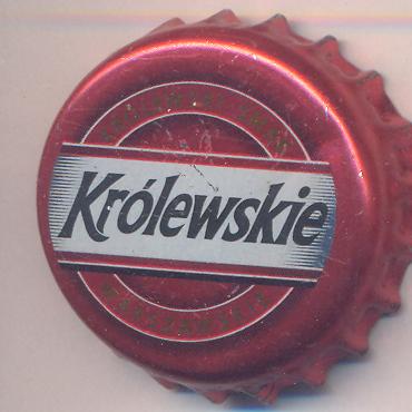 Beer cap Nr.20705: Krolewskie produced by Browary Warszawskie/Warszaw