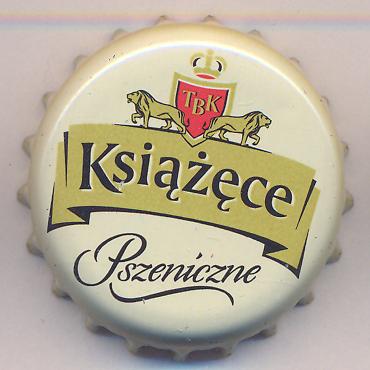 Beer cap Nr.20708: Ksiazece Pszeniczne produced by Browary Tyskie SA/Tychy