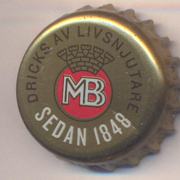 Beer cap Nr.20711: Mariestatds Export produced by Mariestads Bryggeri/Grängesberg