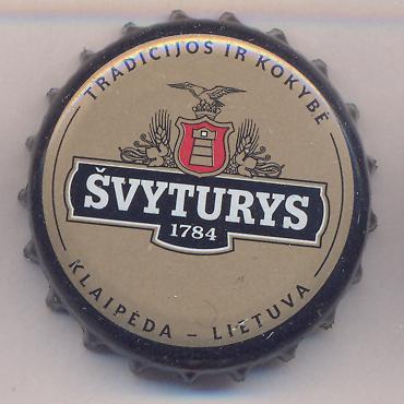 Beer cap Nr.20714: Svyturys produced by Svyturys/Klaipeda