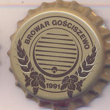 Beer cap Nr.20730:   produced by Browar Gosciszewo/Goscisz