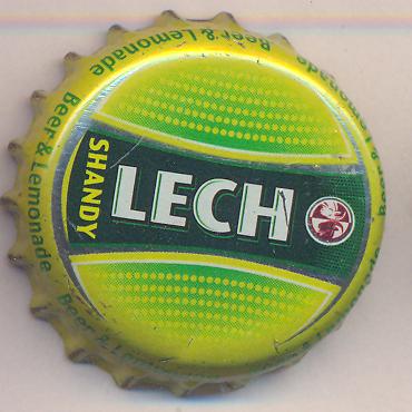 Beer cap Nr.20733: Lech Shandy produced by Browary Wielkopolski Lech S.A/Grodzisk Wielkopolski