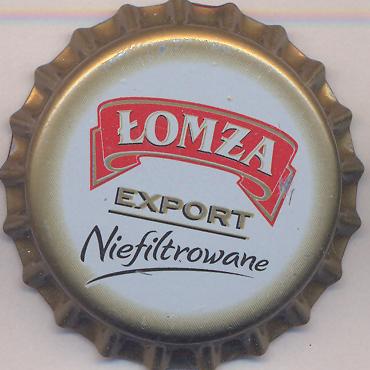 Beer cap Nr.20750: Lomza Export produced by Browar Lomza/Lomza