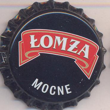 Beer cap Nr.20763: Lomza Mocne produced by Browar Lomza/Lomza