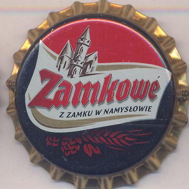 Beer cap Nr.20767: Zamkowe produced by Browar Ryan Namyslow/Namyslow