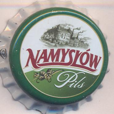 Beer cap Nr.20770: Namyslow Pils produced by Browar Ryan Namyslow/Namyslow