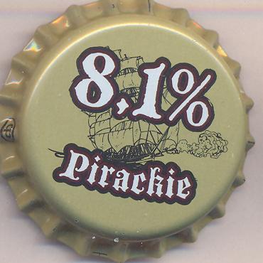 Beer cap Nr.20775: Pirackie 8,1% produced by Browar Amber/Bielkowko