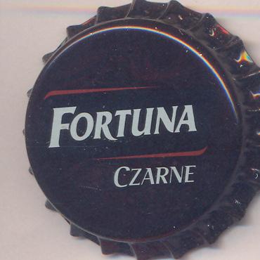 Beer cap Nr.20789: Fortuna Czarne produced by Browar Fortuna Sp./Miloslaw