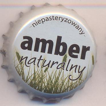 Beer cap Nr.20793: amber naturalny produced by Browar Amber/Bielkowko