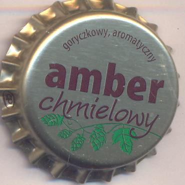 Beer cap Nr.20794: amber chmielowy produced by Browar Amber/Bielkowko