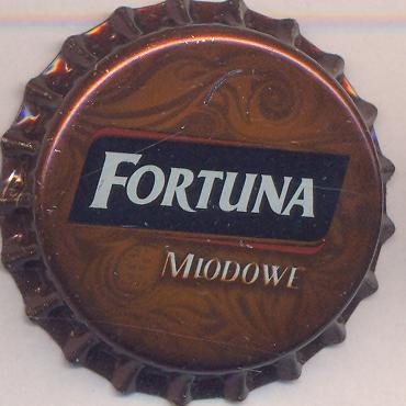 Beer cap Nr.20799: Fortuna Miodowe produced by Browar Fortuna Sp./Miloslaw