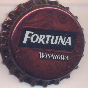 Beer cap Nr.20800: Fortuna Wisniowa produced by Browar Fortuna Sp./Miloslaw