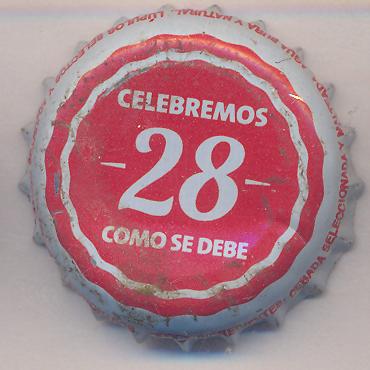 Beer cap Nr.20805: Cristal produced by Cerveceria Backus Y Johnston/Lima