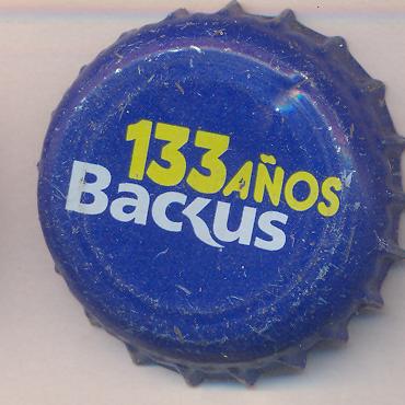 Beer cap Nr.20821: Cervecza Cristal produced by Cerveceria Backus Y Johnston/Lima