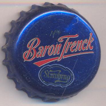 Beer cap Nr.20826: Baron Trenck produced by Pivovar Starobrno/Brno