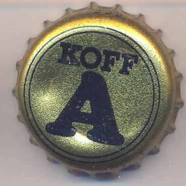 Beer cap Nr.20829: Koff A produced by Oy Sinebrychoff Ab/Helsinki