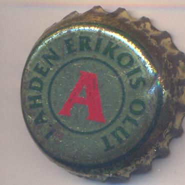 Beer cap Nr.20833: Lahden Erikois A produced by Oy Hartwall Ab/Helsinki