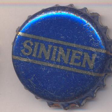 Beer cap Nr.20834: Sininen produced by Oy Hartwall Ab Lahden Panimo/Lahti